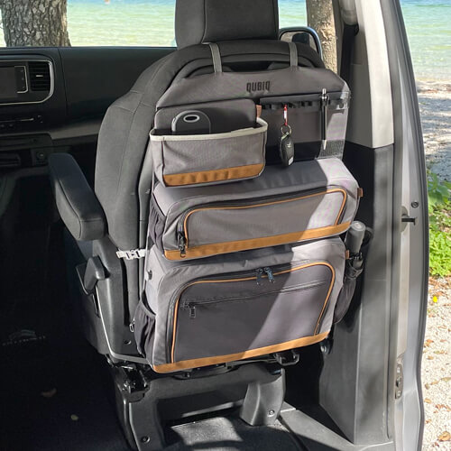 Basis Einzelsitz – QUBIQ Autositz-Taschen